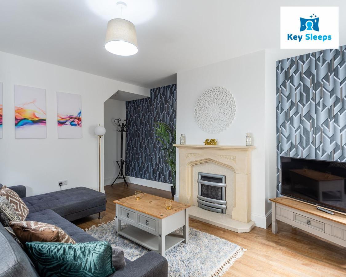 Five Bedroom Spacious Modern House By Keysleeps Short Lets Workington Lake District Beach 外观 照片