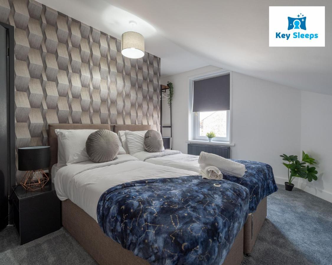 Five Bedroom Spacious Modern House By Keysleeps Short Lets Workington Lake District Beach 外观 照片