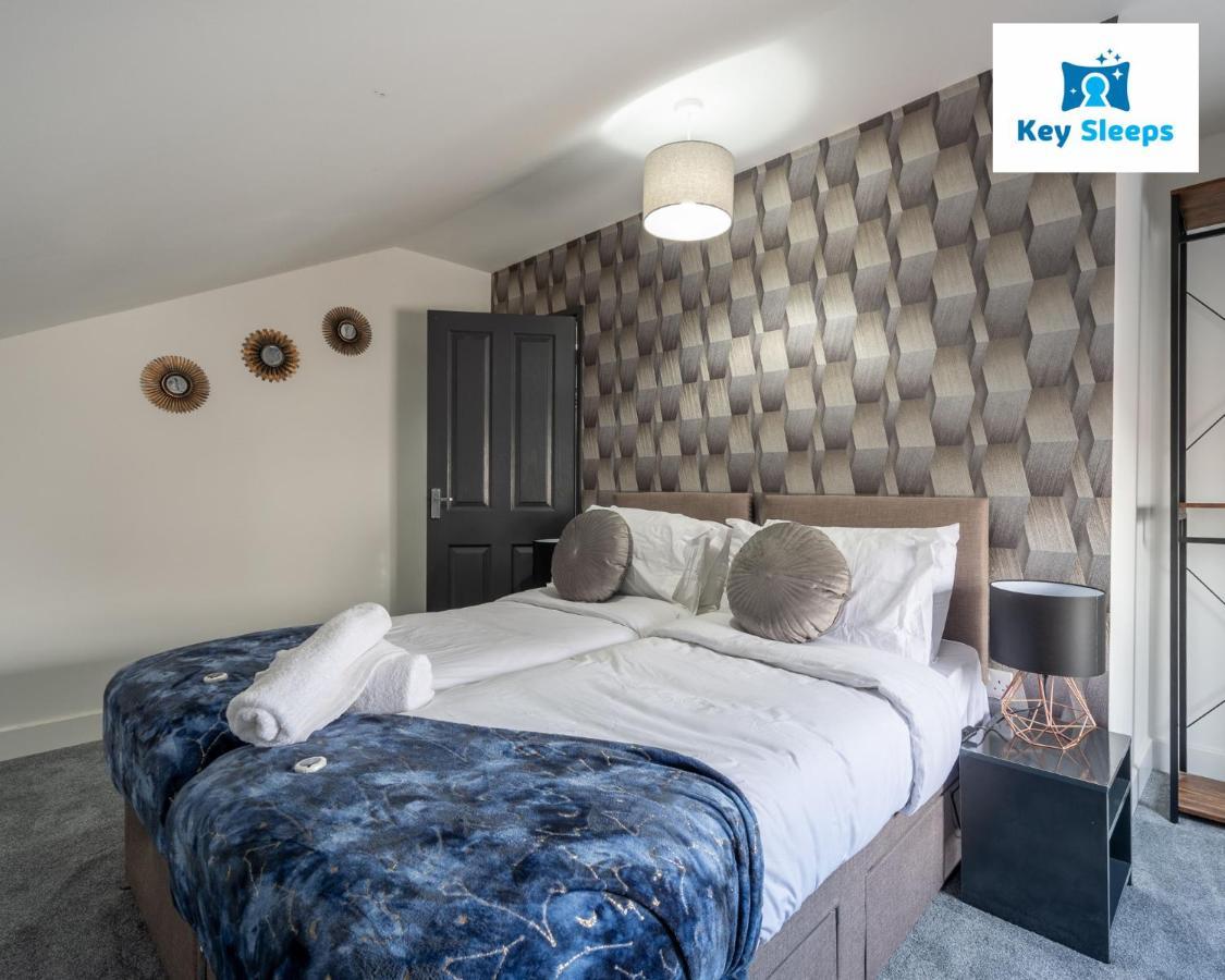 Five Bedroom Spacious Modern House By Keysleeps Short Lets Workington Lake District Beach 外观 照片