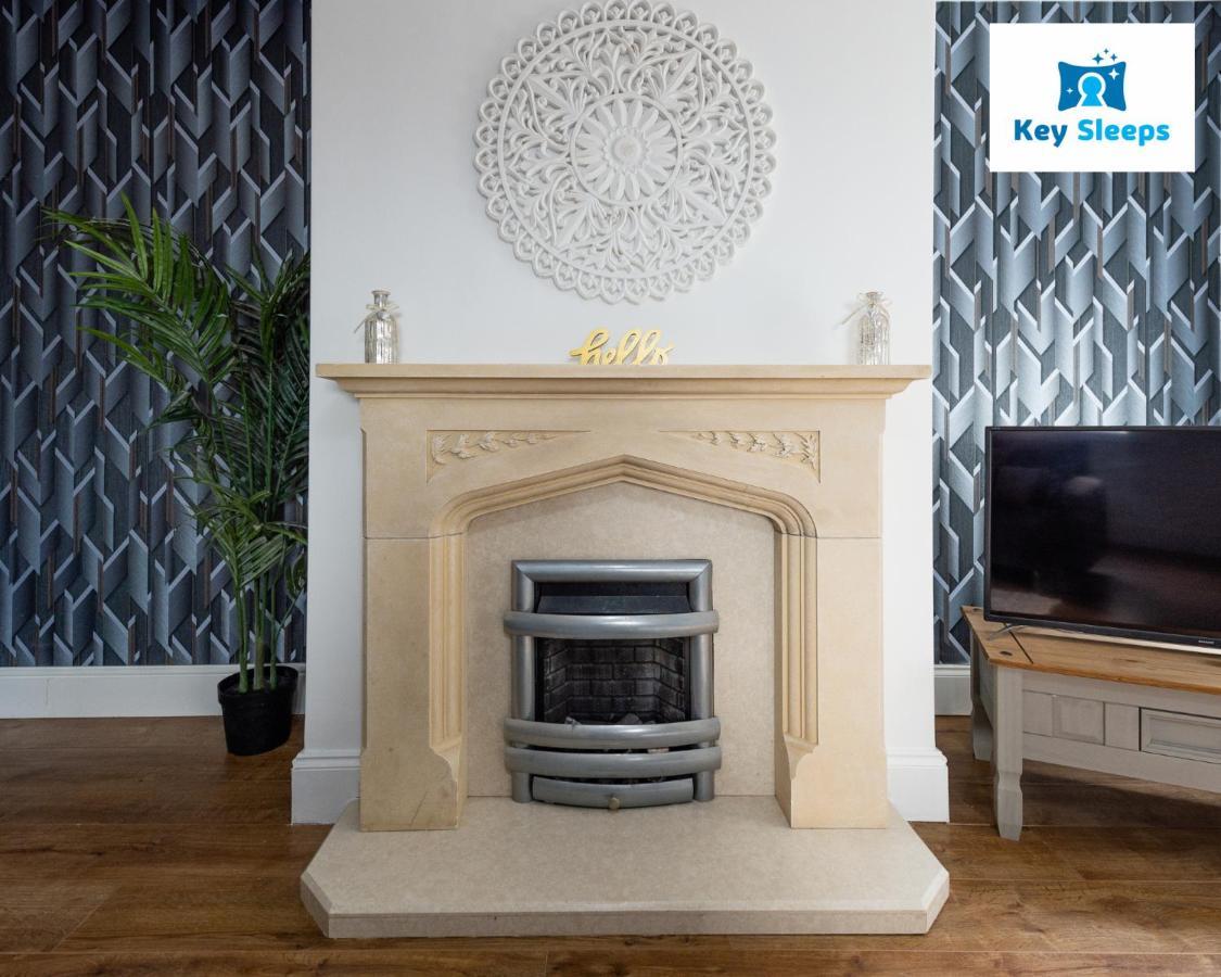 Five Bedroom Spacious Modern House By Keysleeps Short Lets Workington Lake District Beach 外观 照片