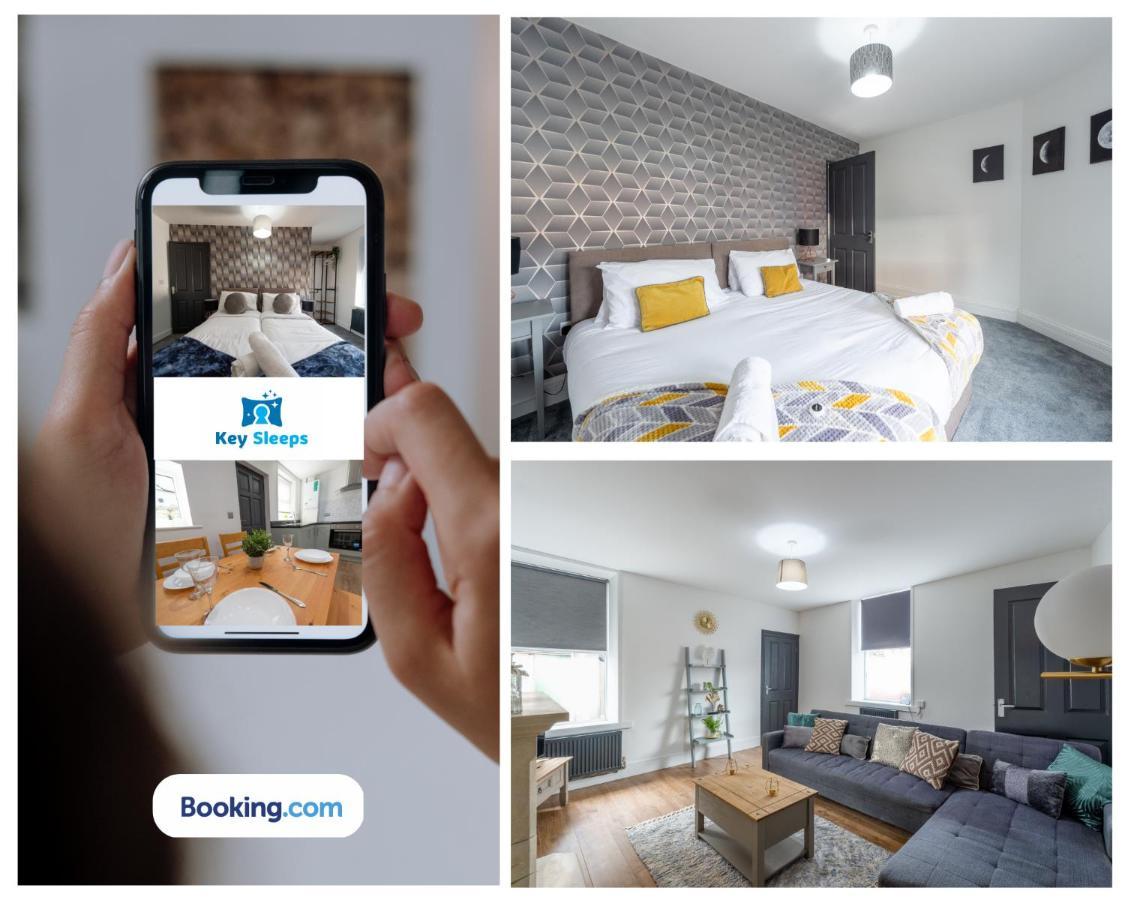 Five Bedroom Spacious Modern House By Keysleeps Short Lets Workington Lake District Beach 外观 照片