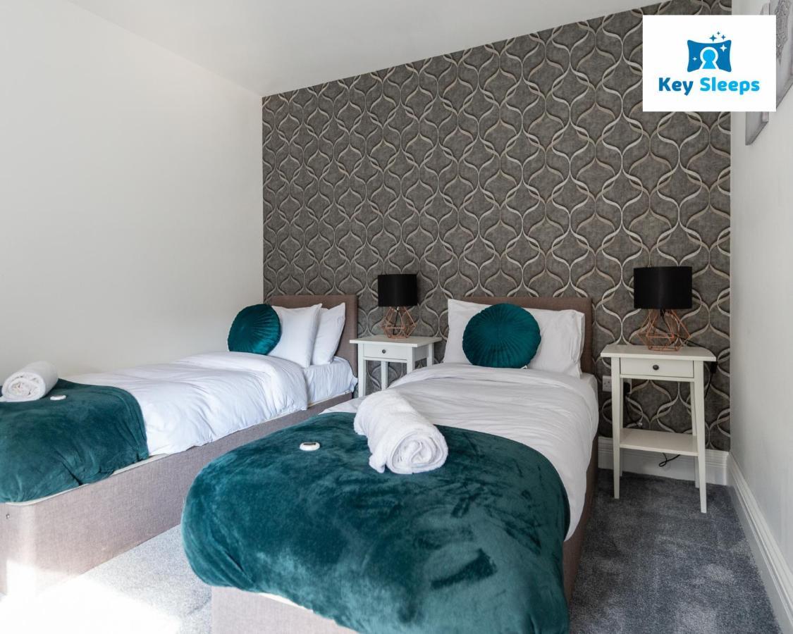 Five Bedroom Spacious Modern House By Keysleeps Short Lets Workington Lake District Beach 外观 照片